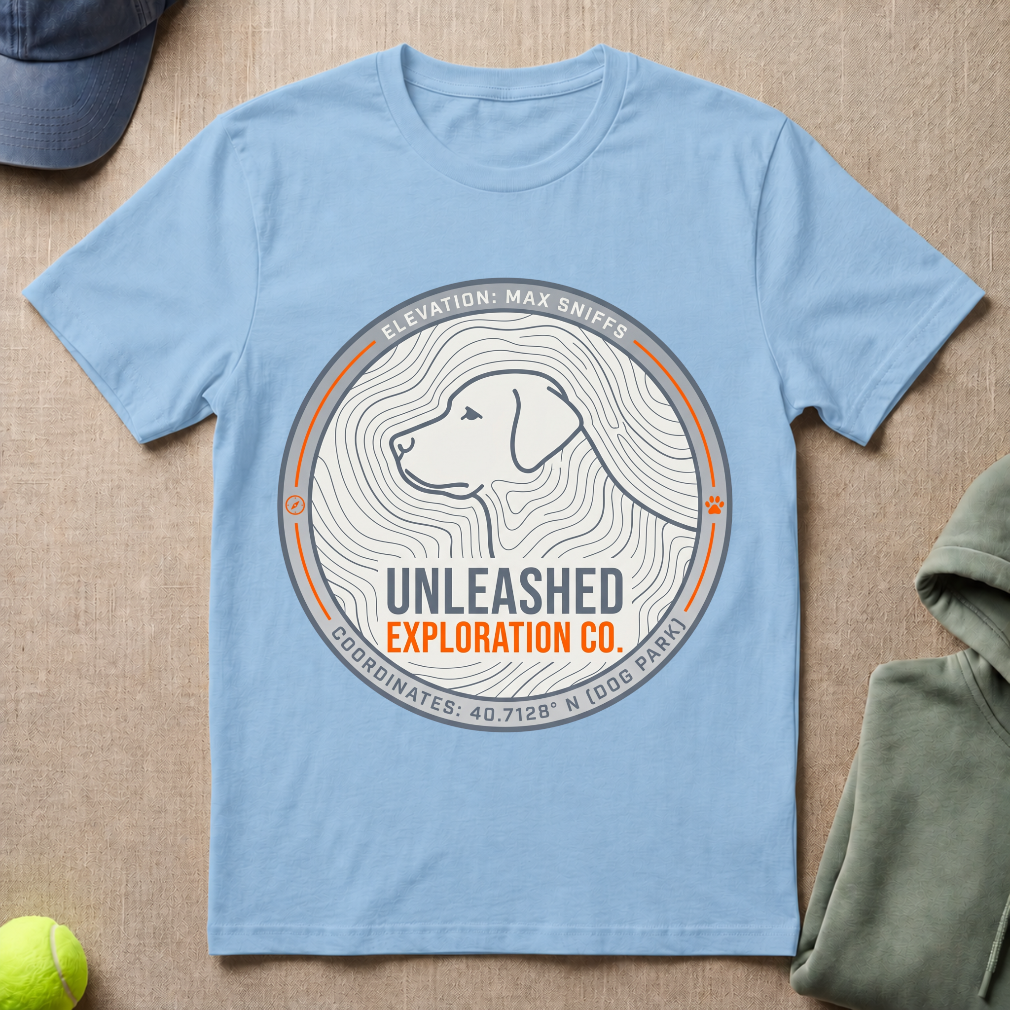 Unleashed Exploration Co.  T-Shirt
