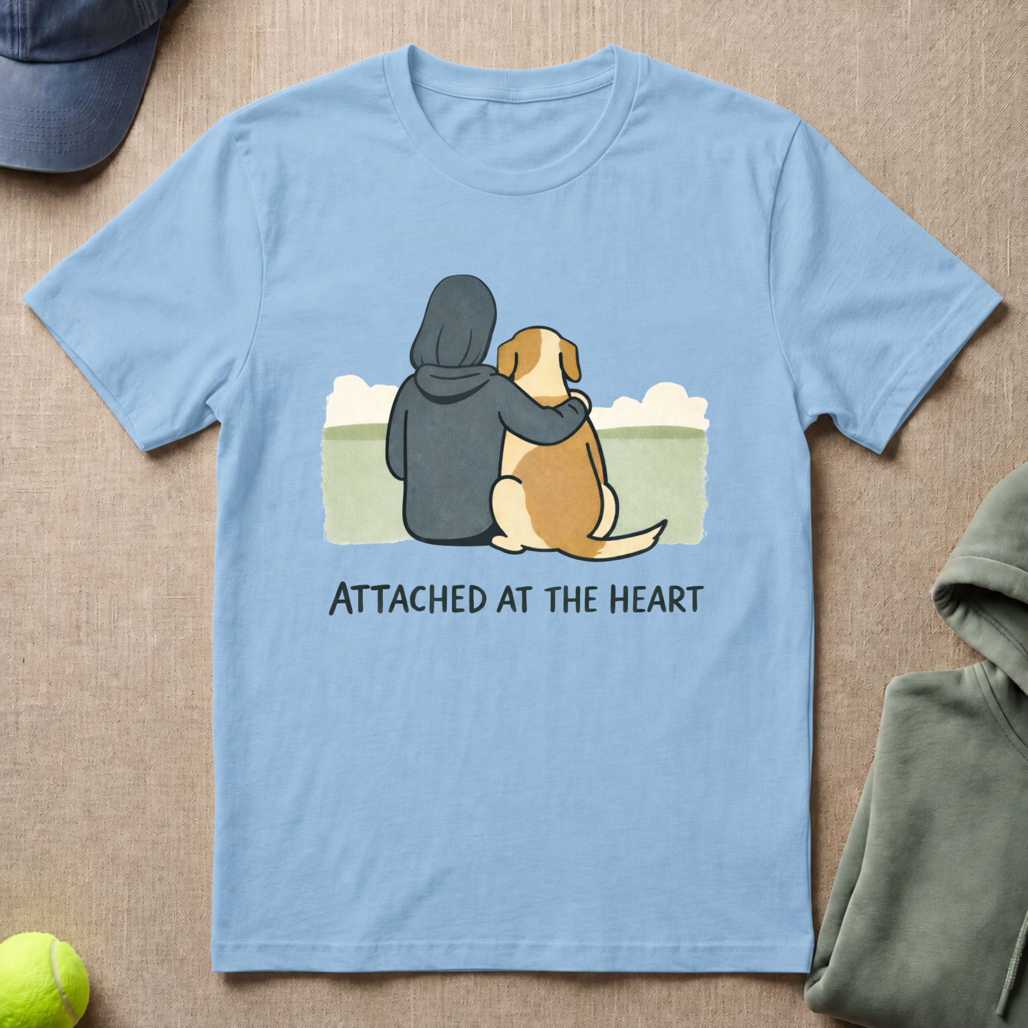 Attached At The Heart T-Shirt