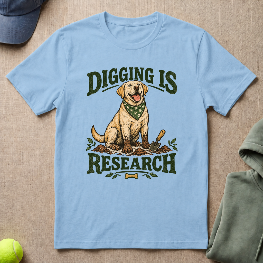 Digging Is Research T-Shirt