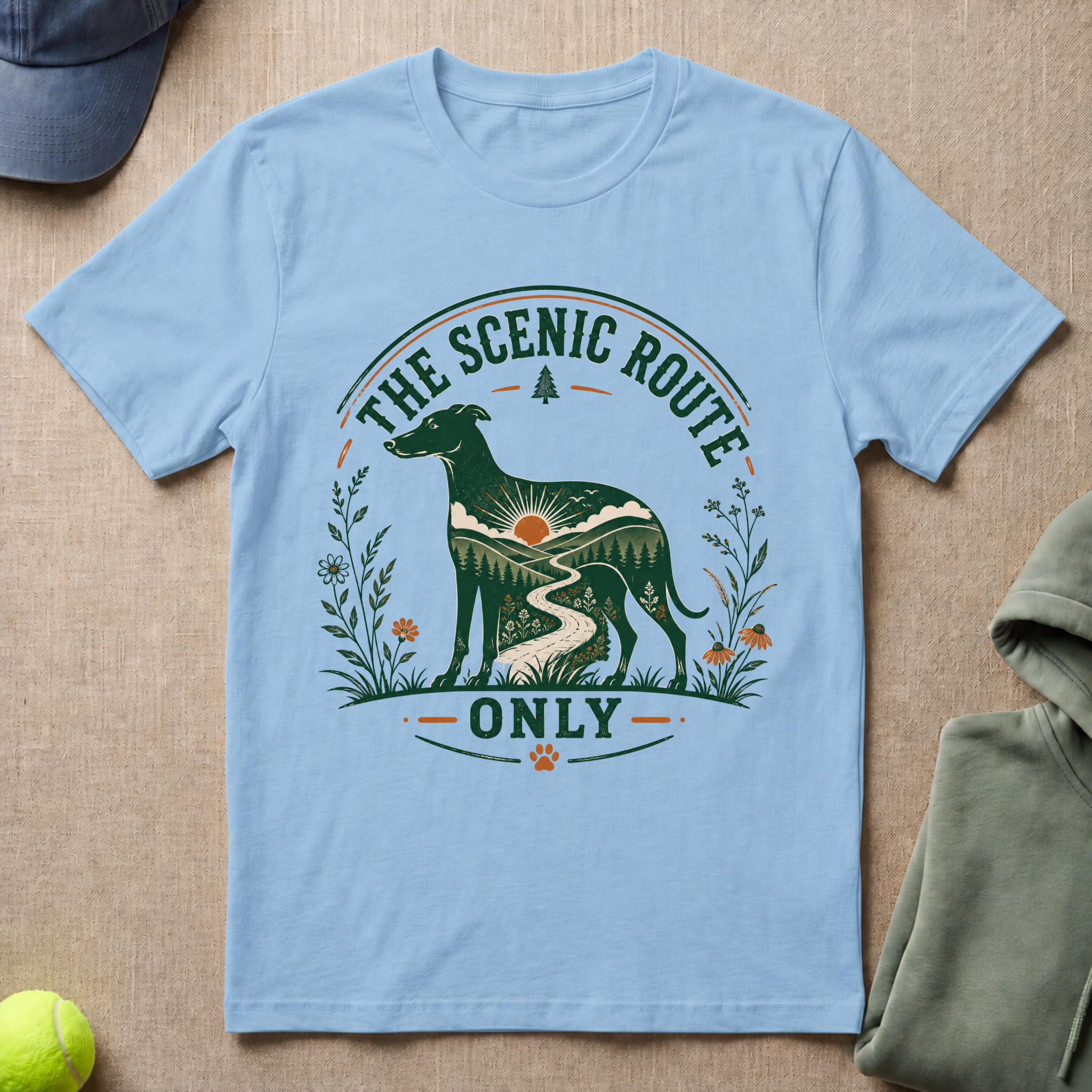 Scenic Route T-Shirt