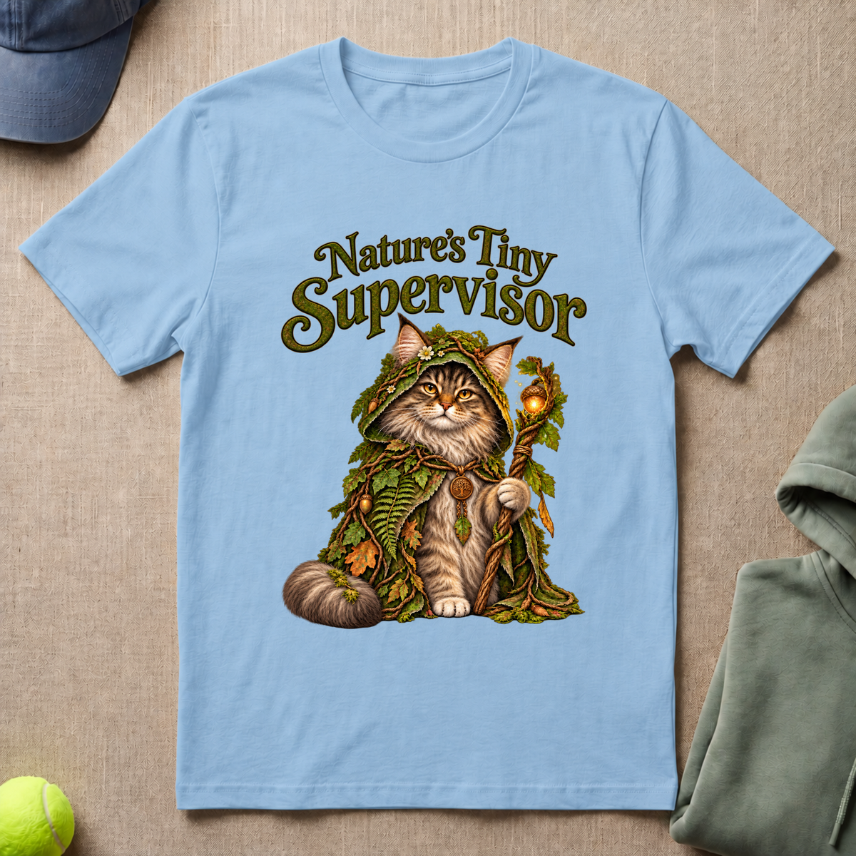 Nature's Supervisor T-Shirt