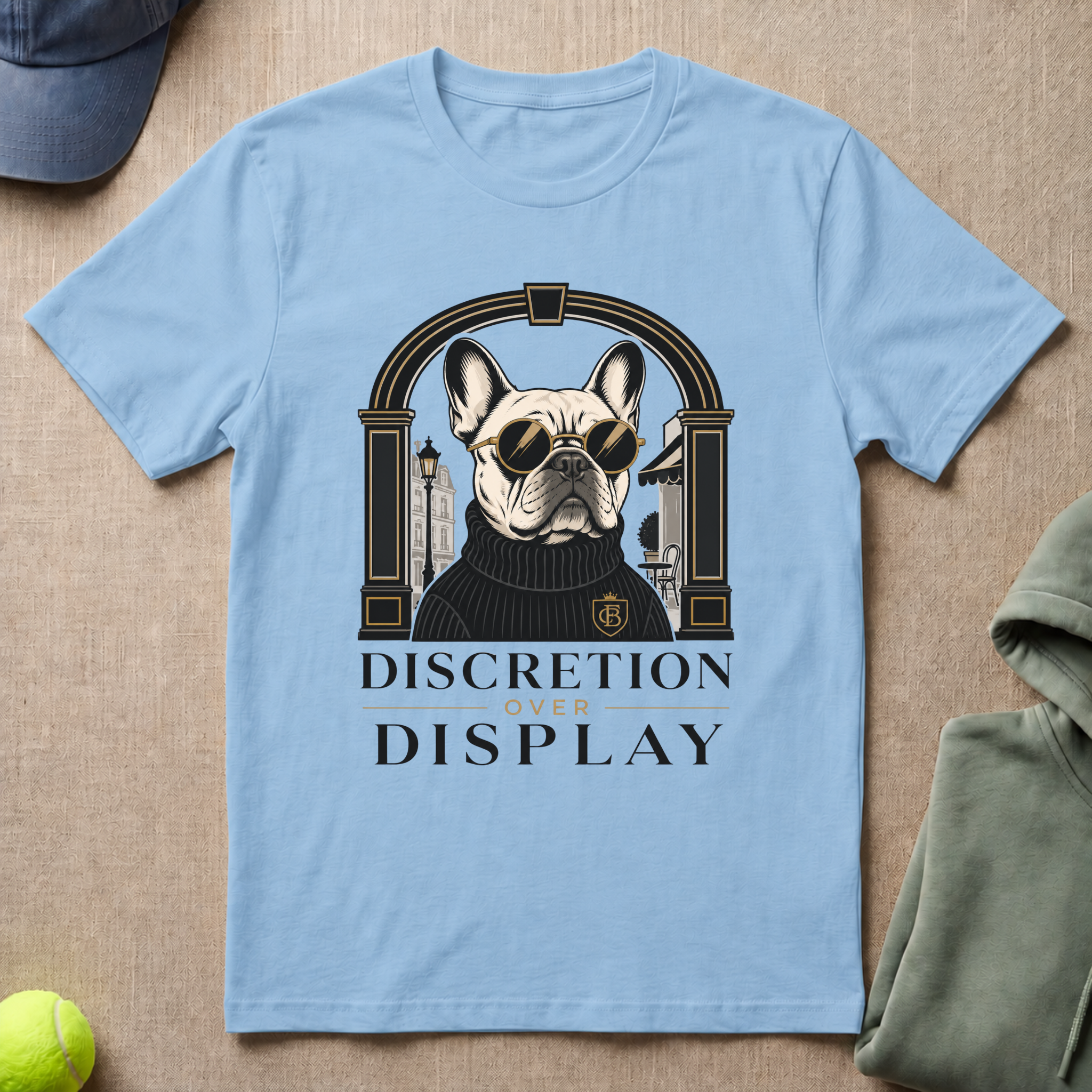 Discretion Over Display T-Shirt