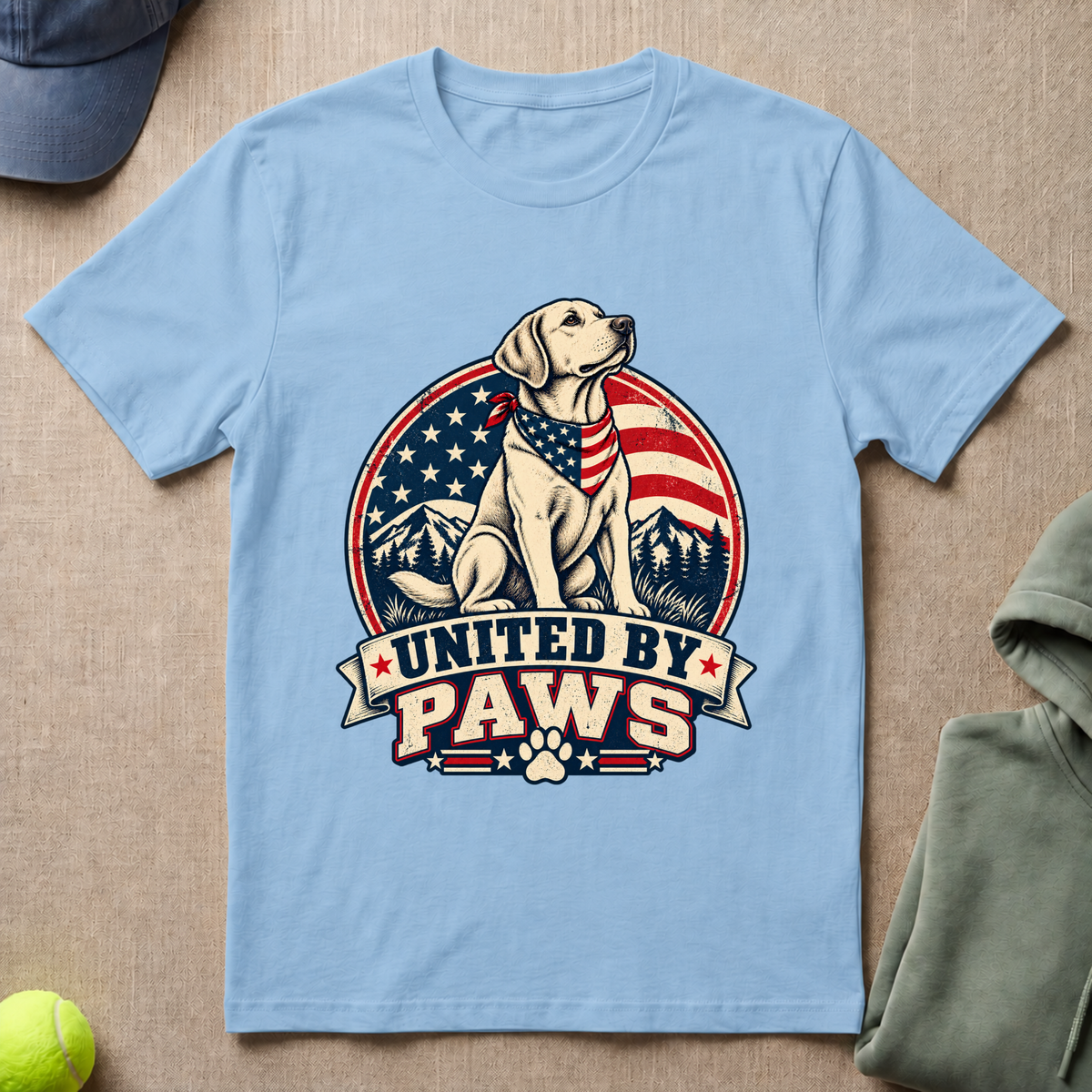 United By Paws T-Shirt