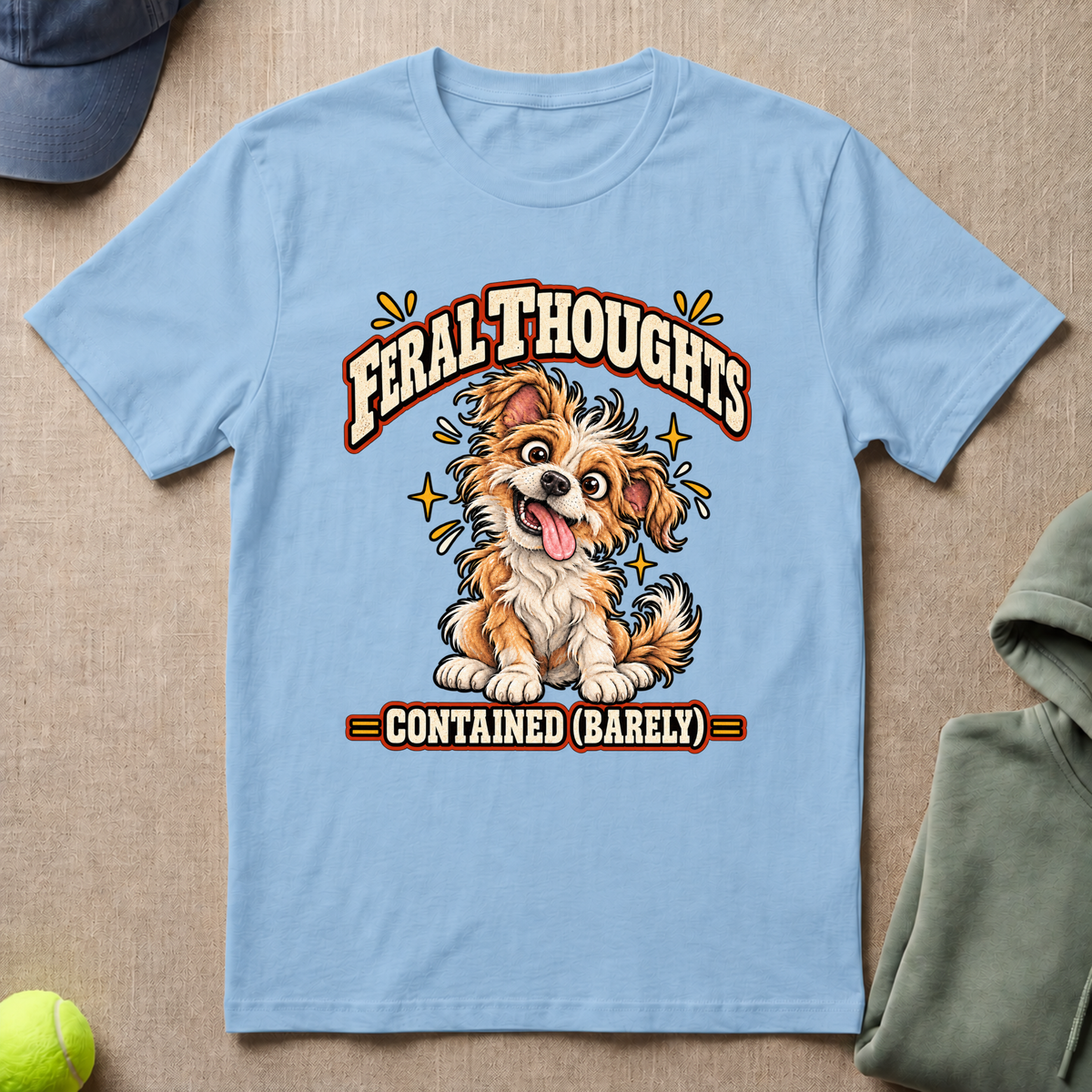 Feral Thoughts T-Shirt