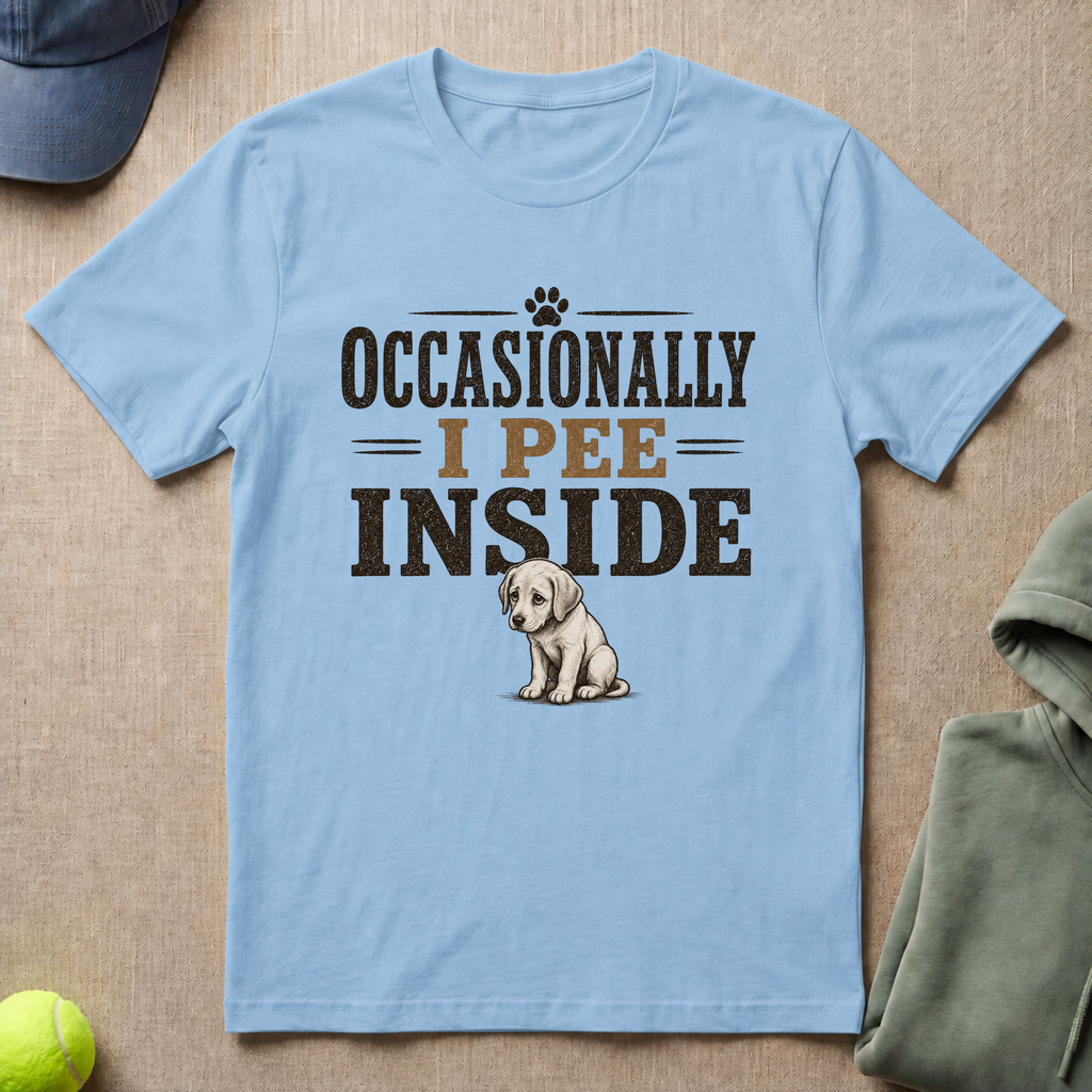 Pee Inside T-Shirt