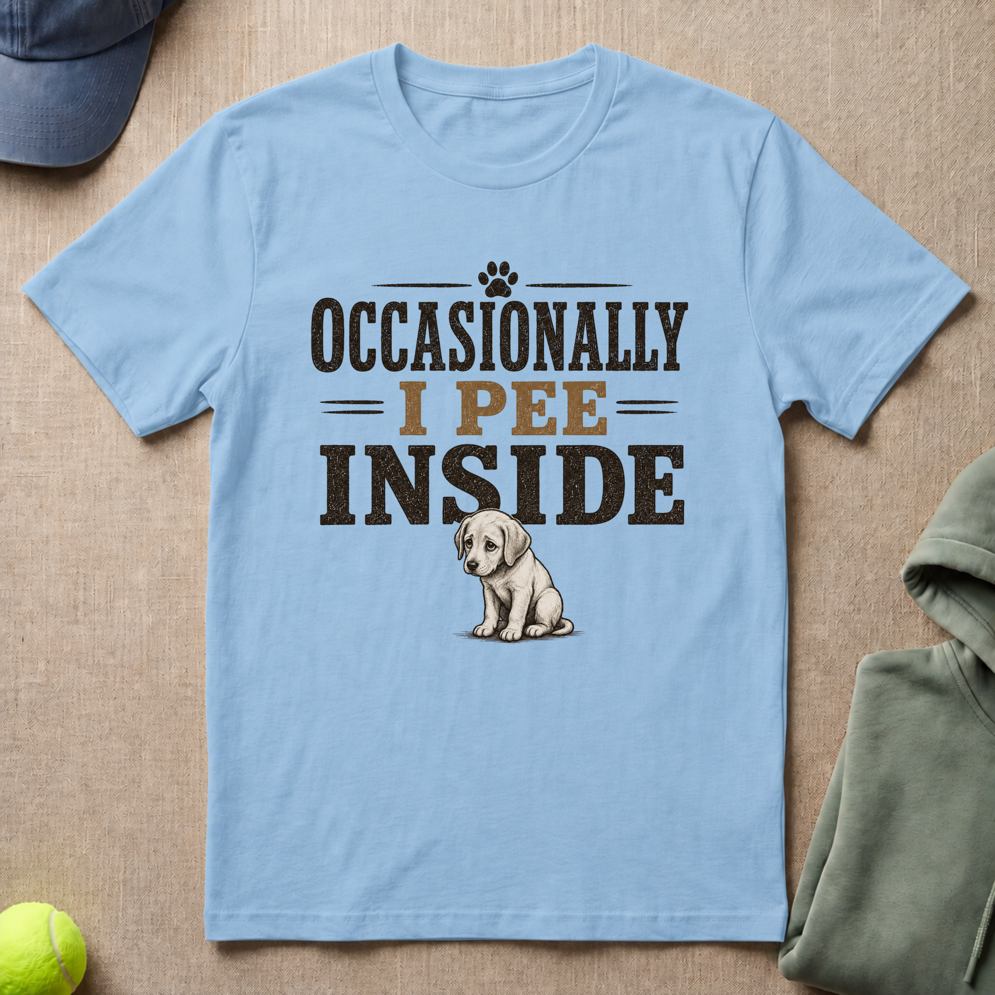Pee Inside T-Shirt