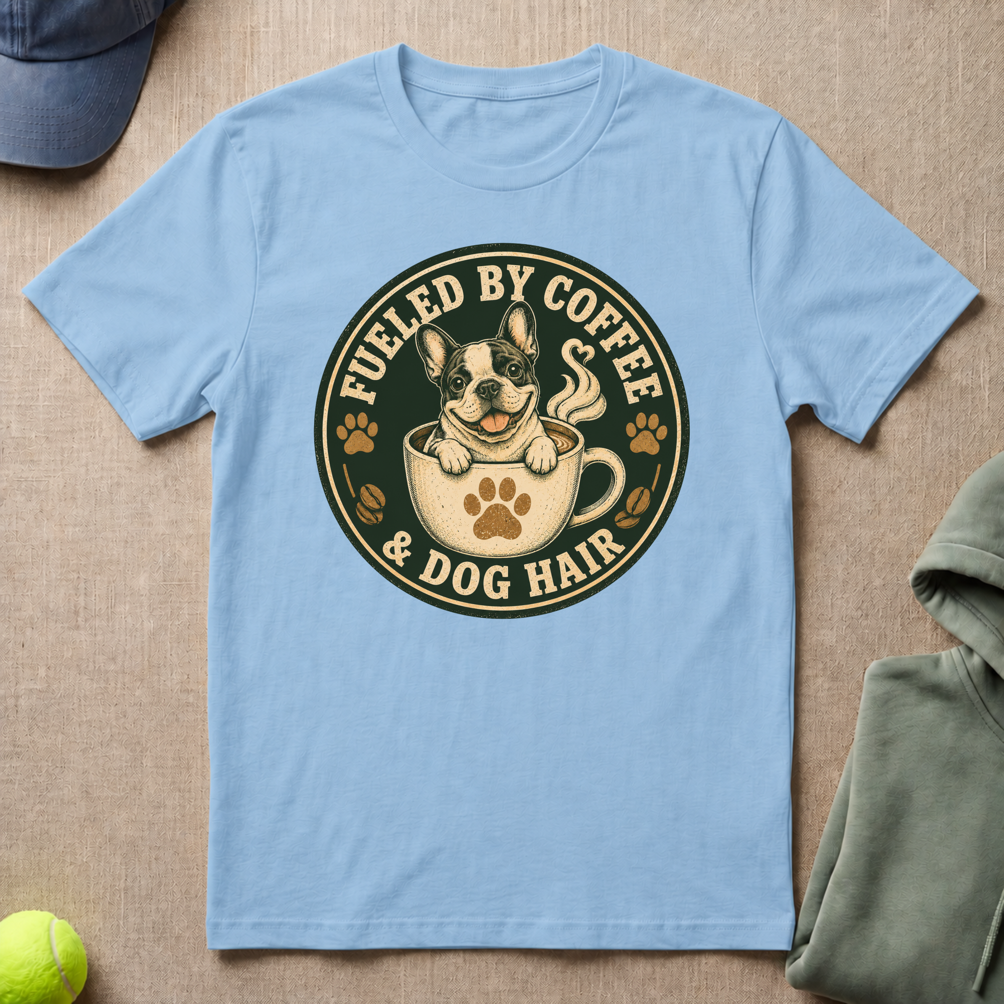 Coffee & Dog T-Shirt