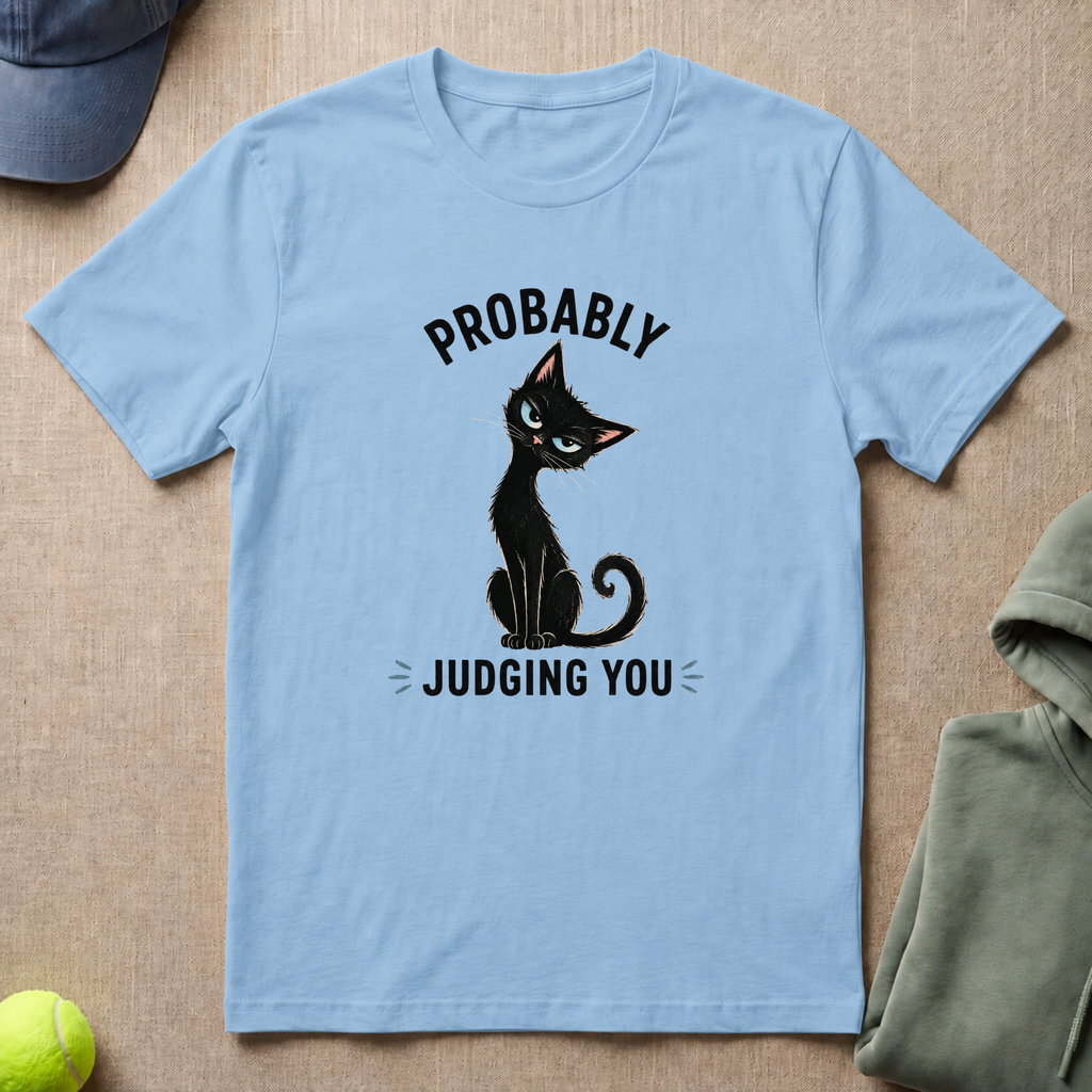 Cat Judging You T-Shirt