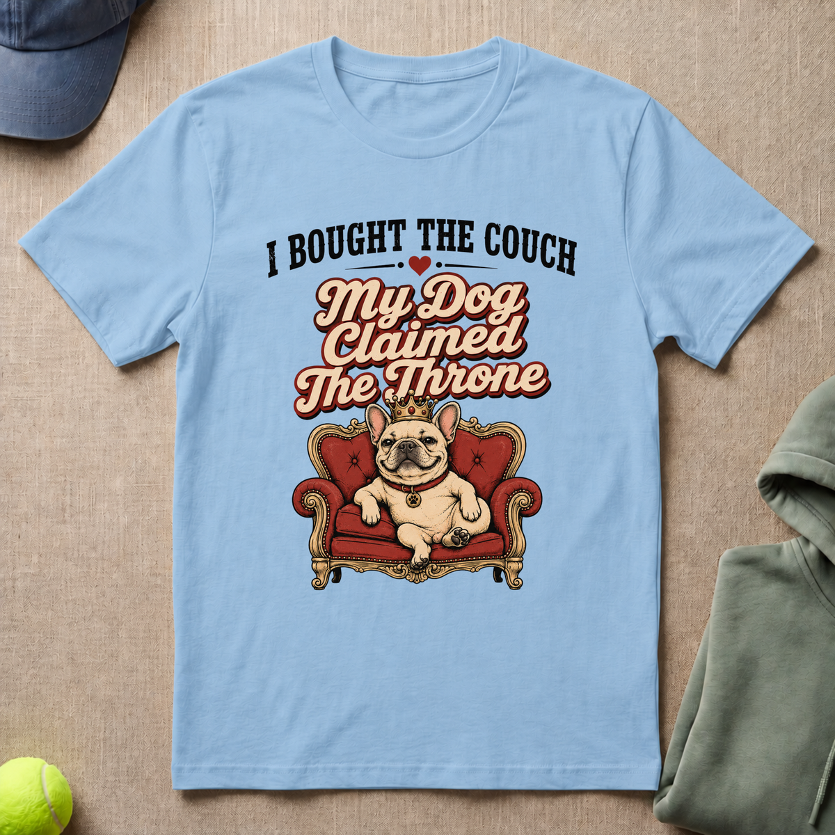 Claimed The Throne T-Shirt