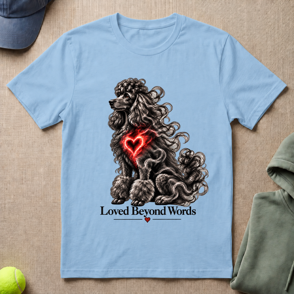 Poodle Smokey T-Shirt