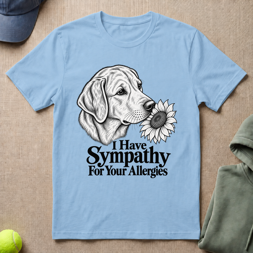 Sympathy For Your Allergies T-Shirt