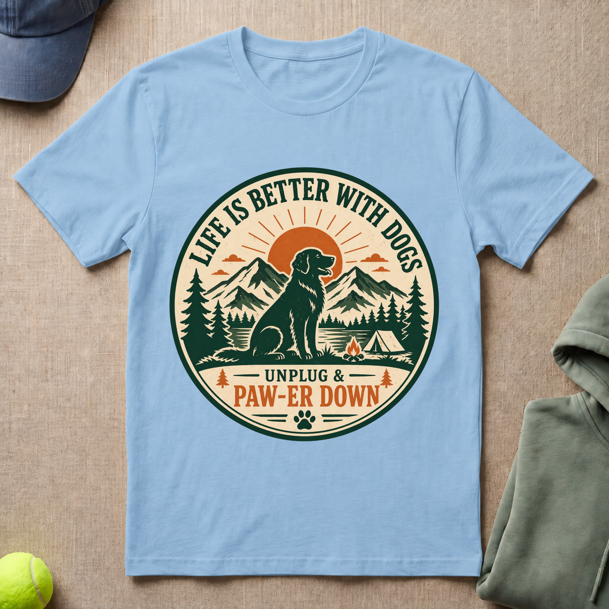 Life Is Better T-Shirt