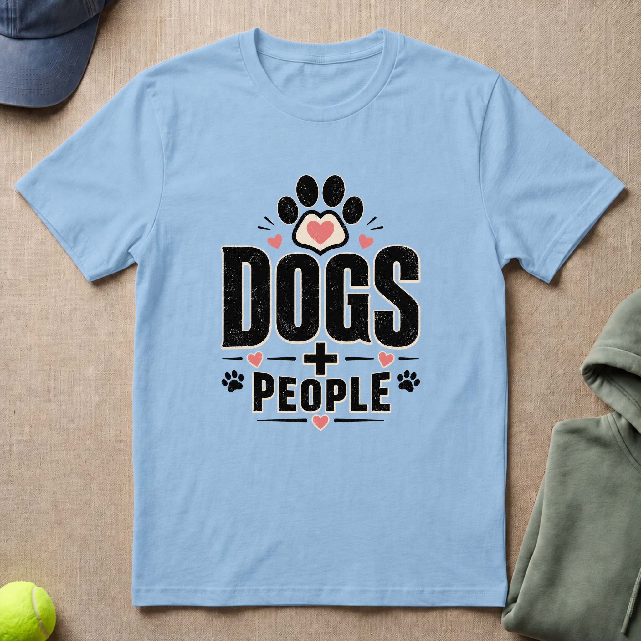 Dogs + People T-Shirt
