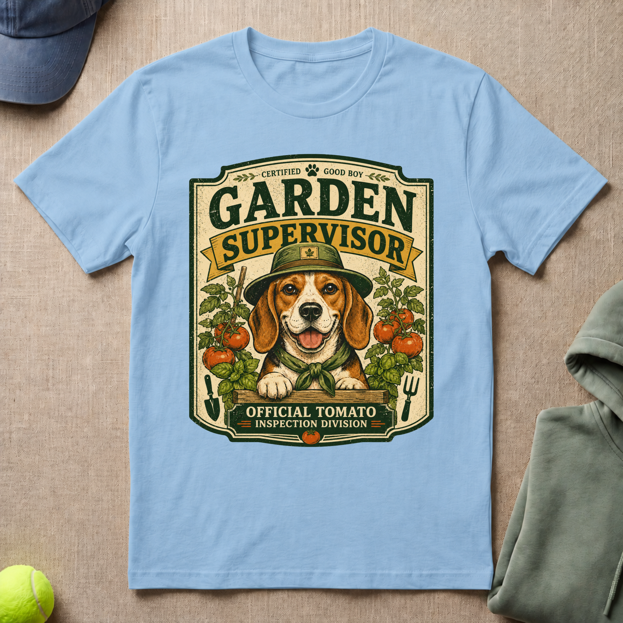 Garden Supervisor T-Shirt