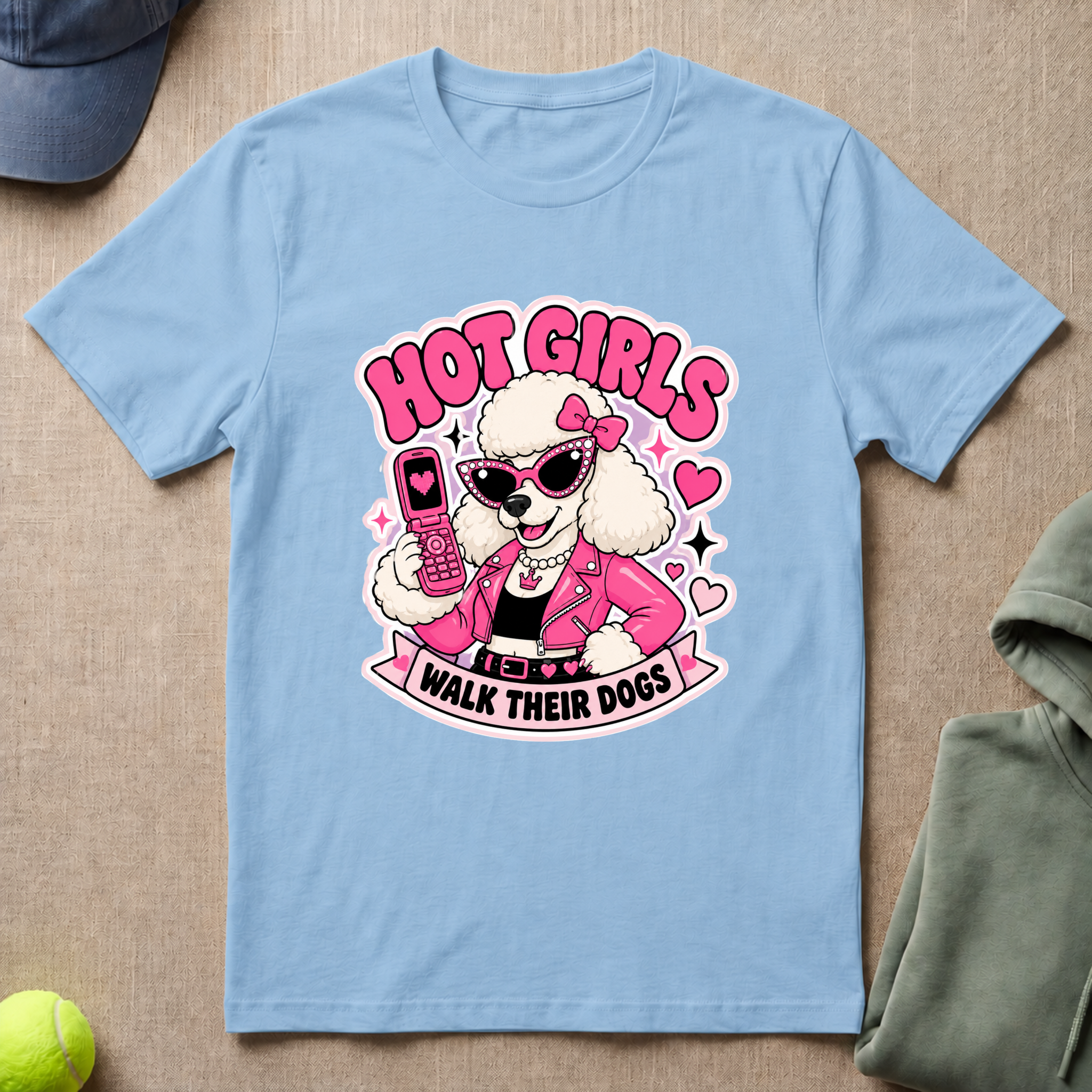 Hot Girls Walk T-Shirt