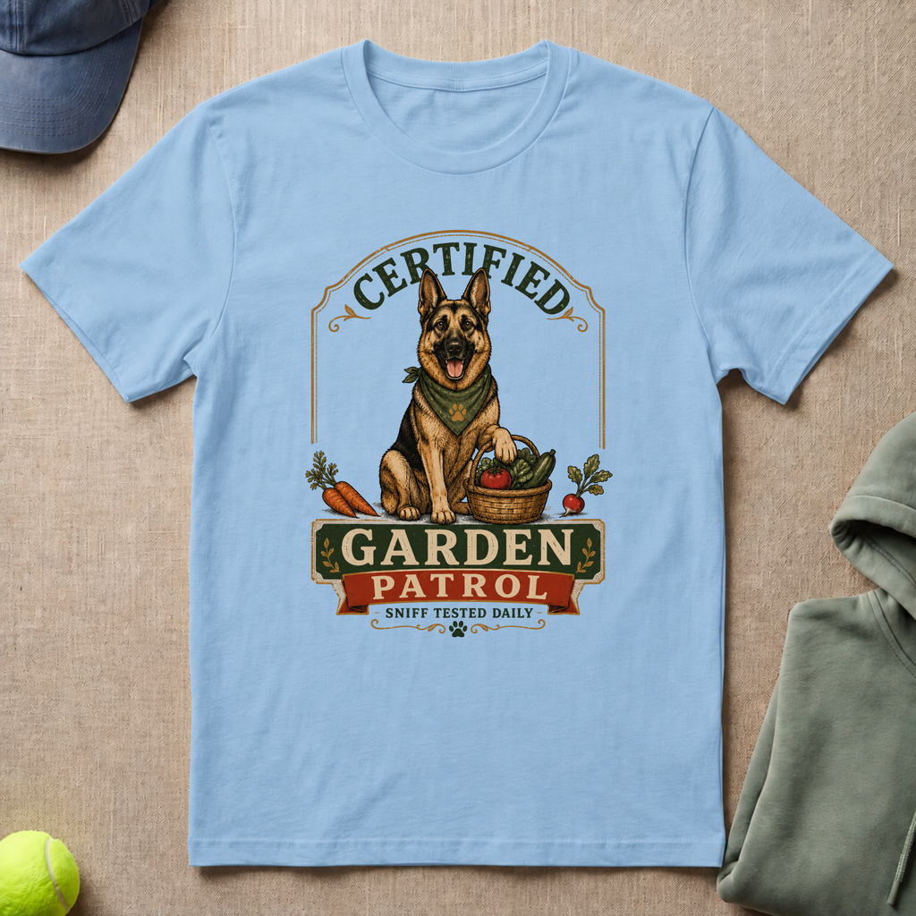 Certified Garden Patrol T-Shirt