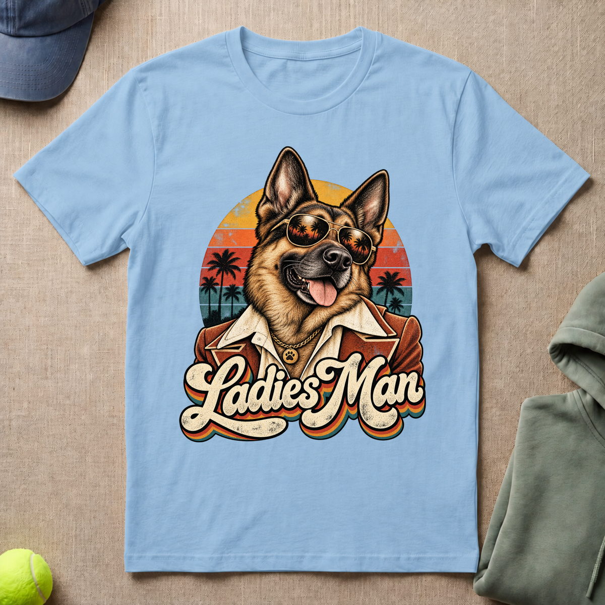 Ladies Man T-Shirt