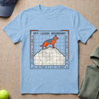 Off Leash Boundary   T-Shirt