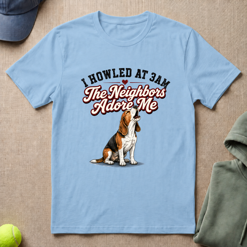 Howled At 3AM T-Shirt