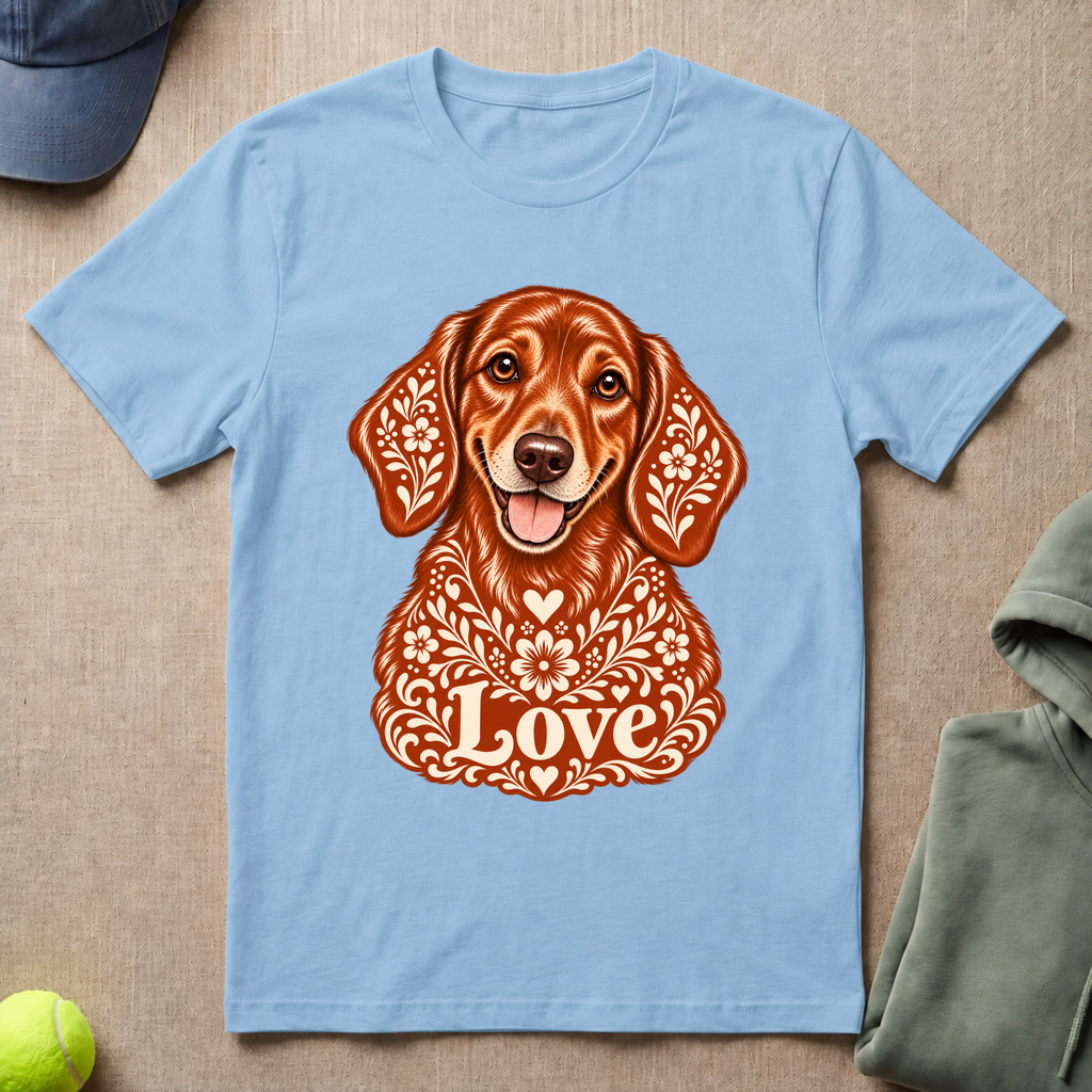 Dachshund Love T-Shirt