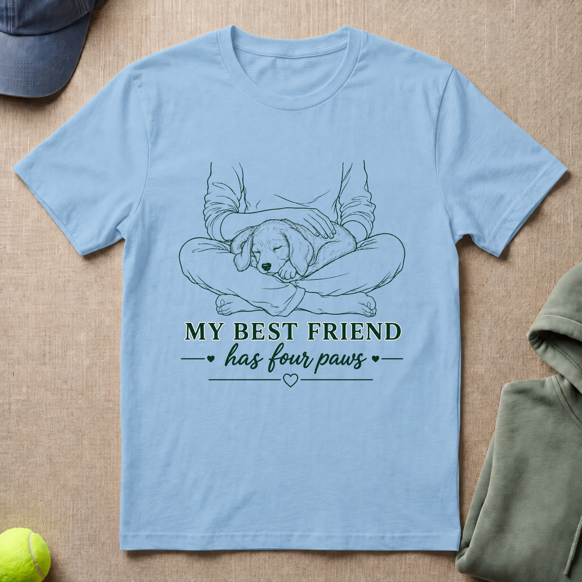 My Best Friend T-Shirt
