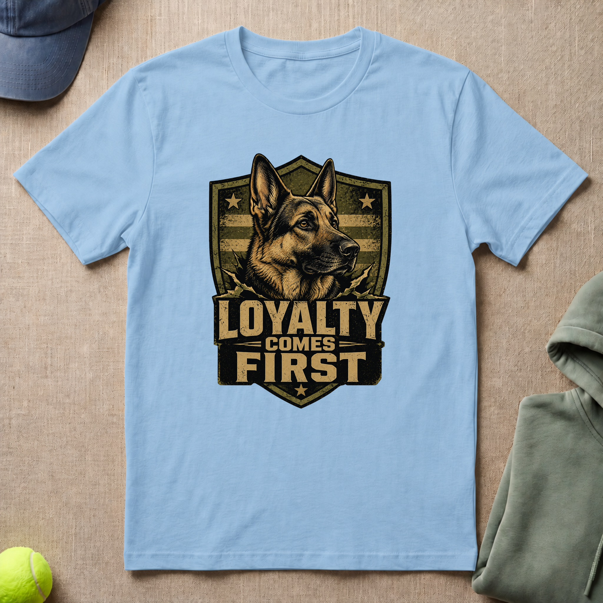 Loyalty Comes First T-Shirt