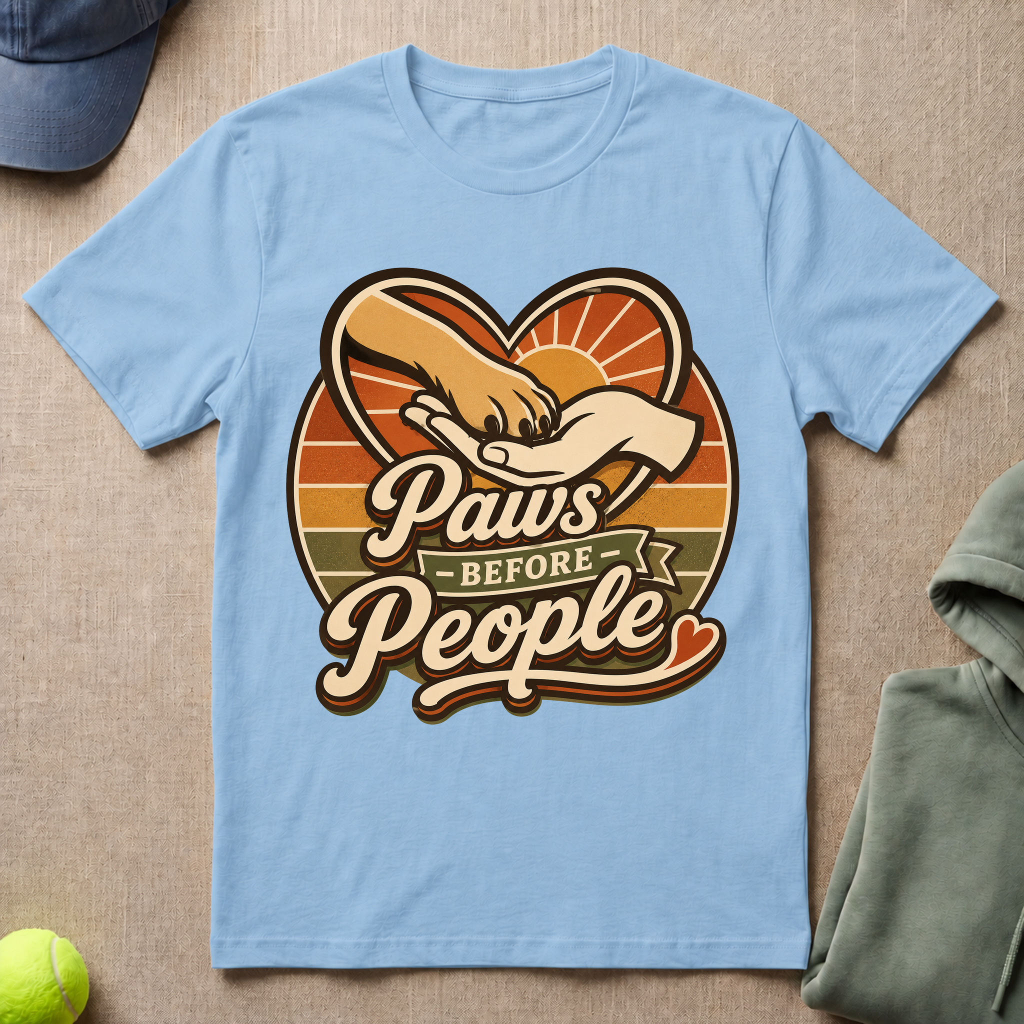 Paw In Hand T-Shirt