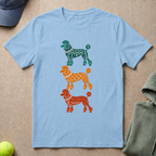 Poodle In Color T-Shirt