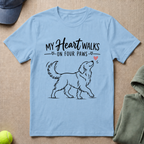 My Heart Walks T-Shirt