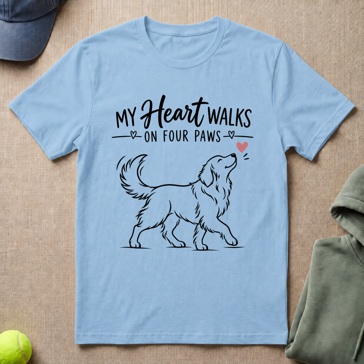 My Heart Walks T-Shirt