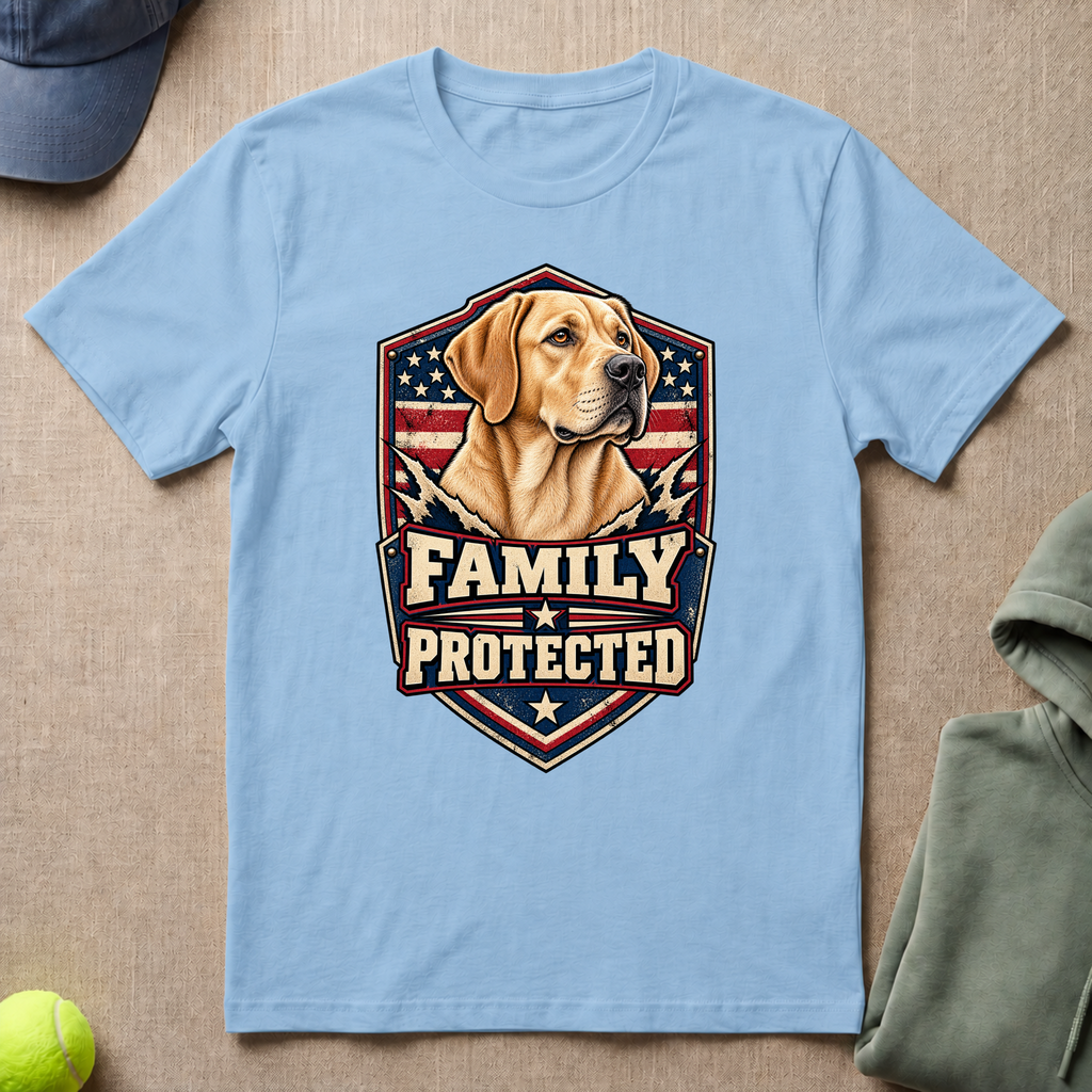 Family Protected T-Shirt