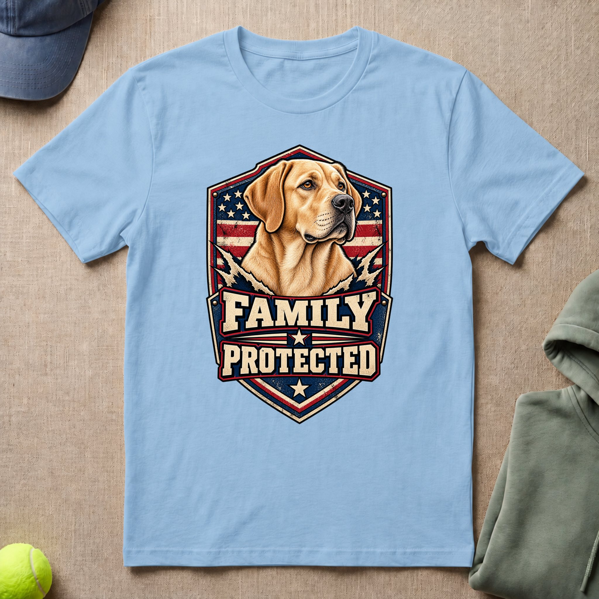 Family Protected T-Shirt