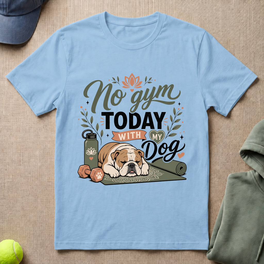 No Gym Today   T-Shirt