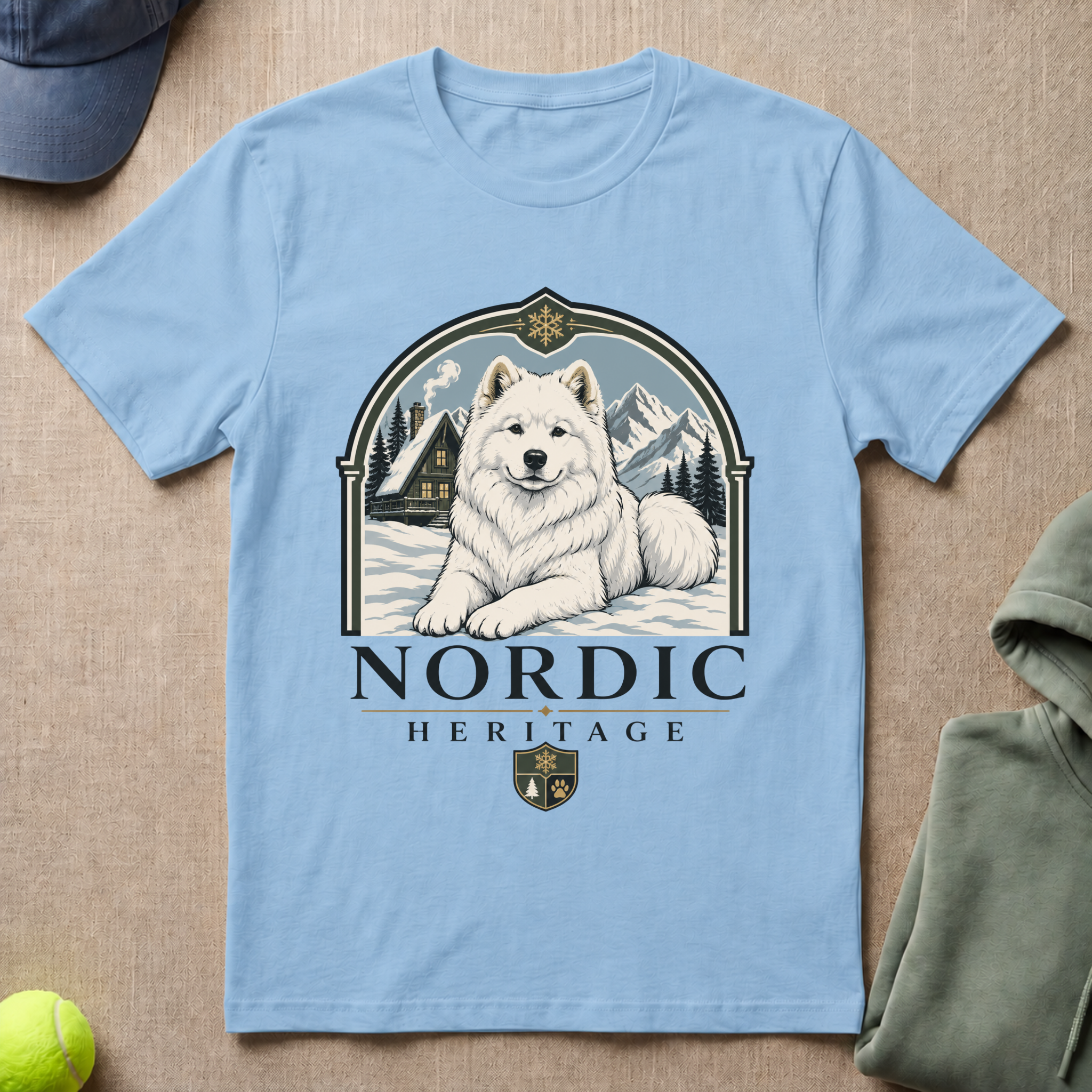Nordic Heritage T-Shirt