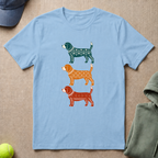 Beagle In Color T-Shirt