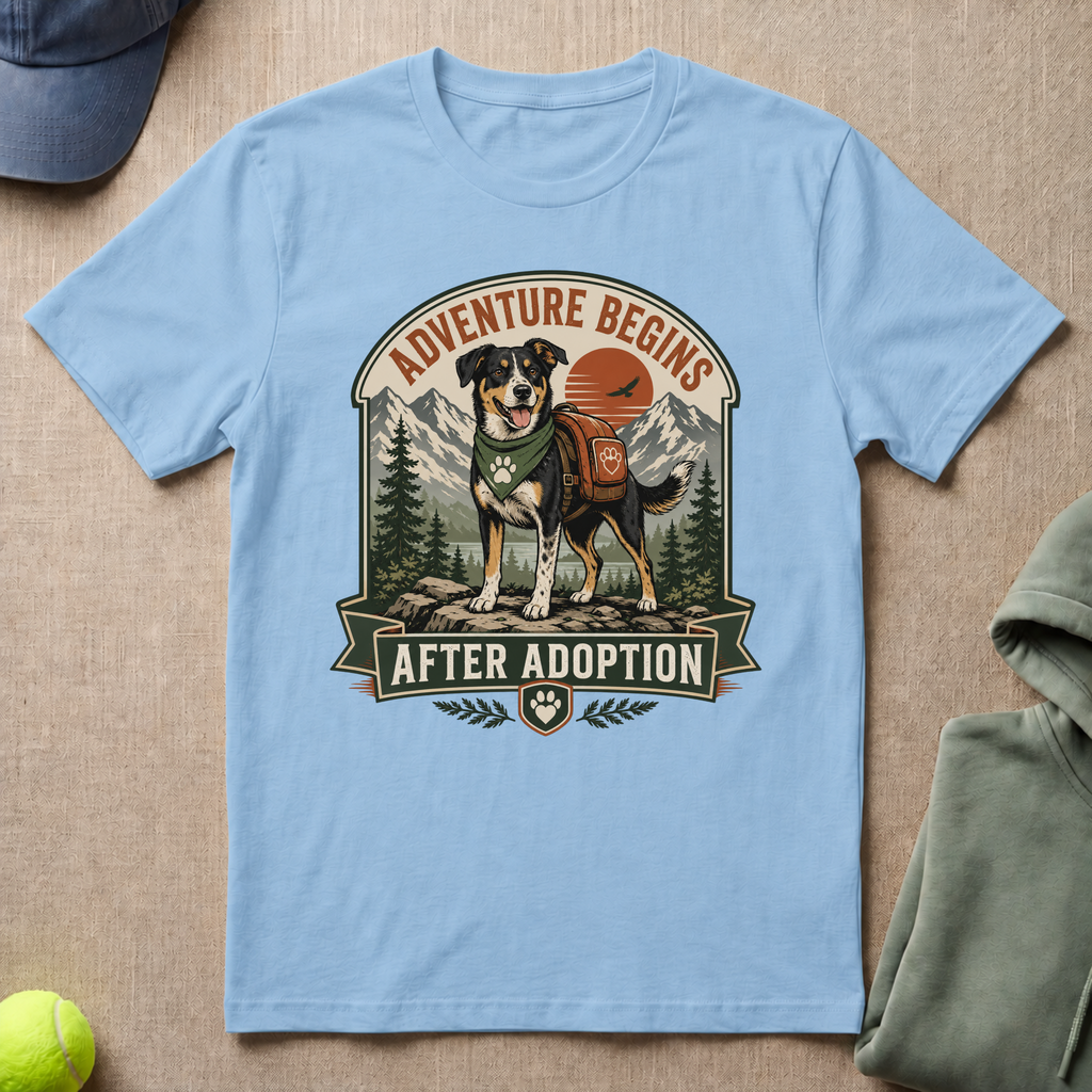 After Adoption T-shirt