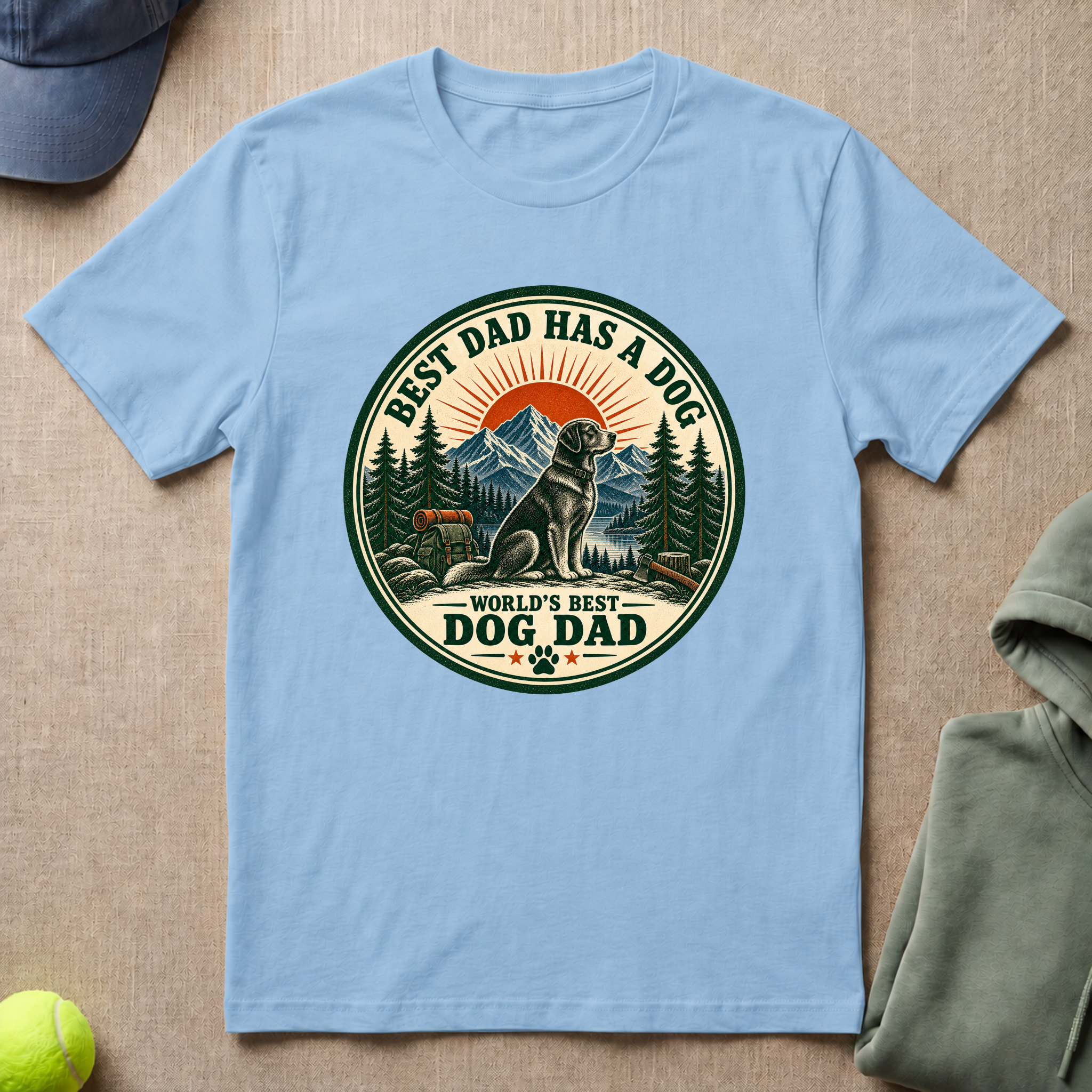 Best Dad T-Shirt