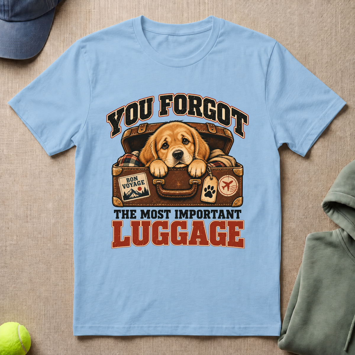 Important Luggage T-Shirt