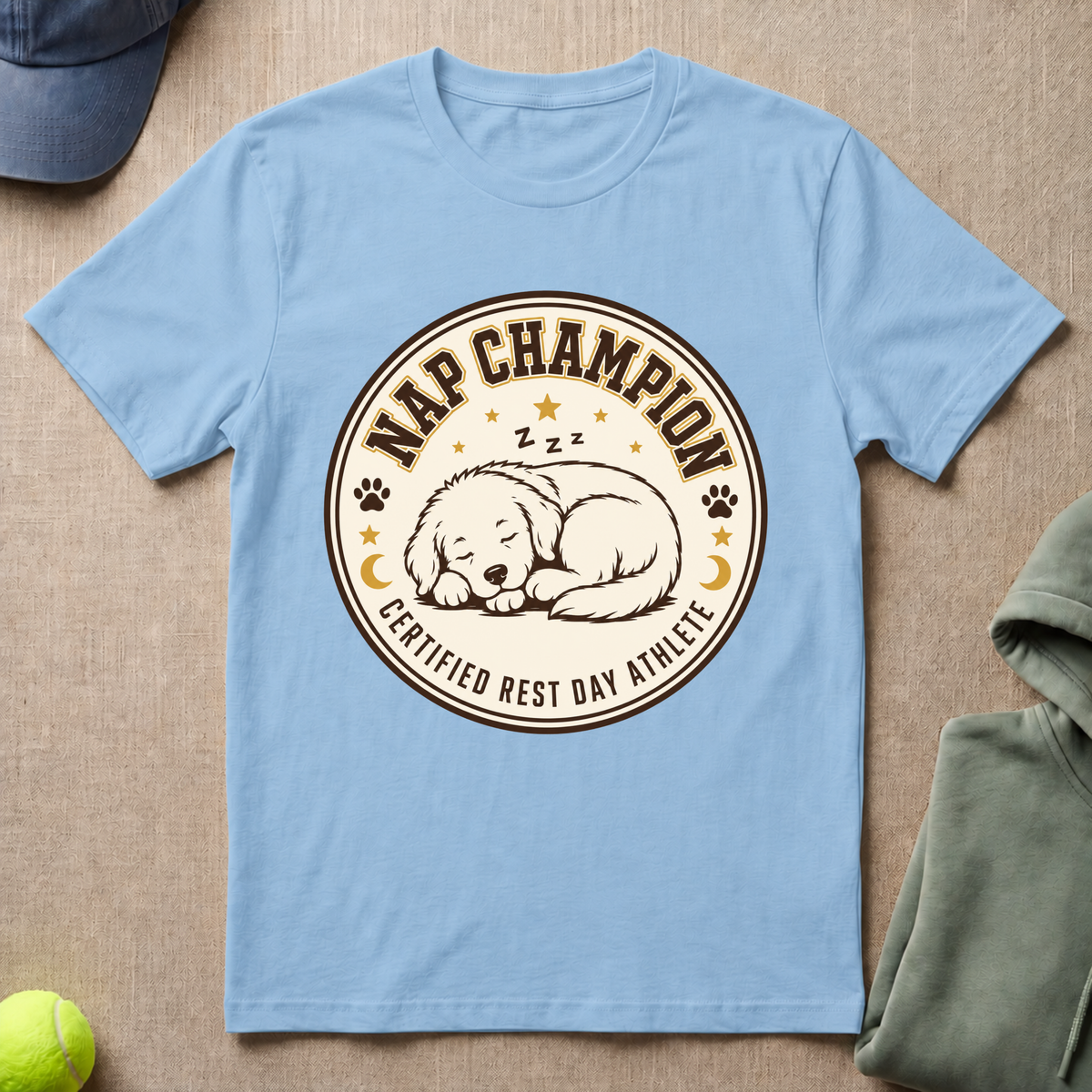 Nap Champion T-Shirt