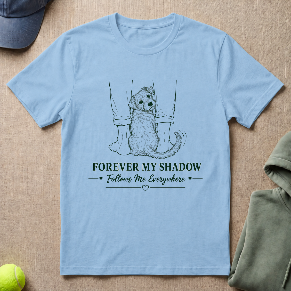 Forever My Shadow T-Shirt