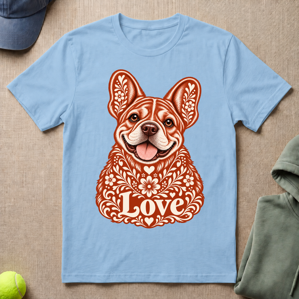 Frenchie Love T-Shirt