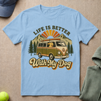 Camper Dog T-Shirt