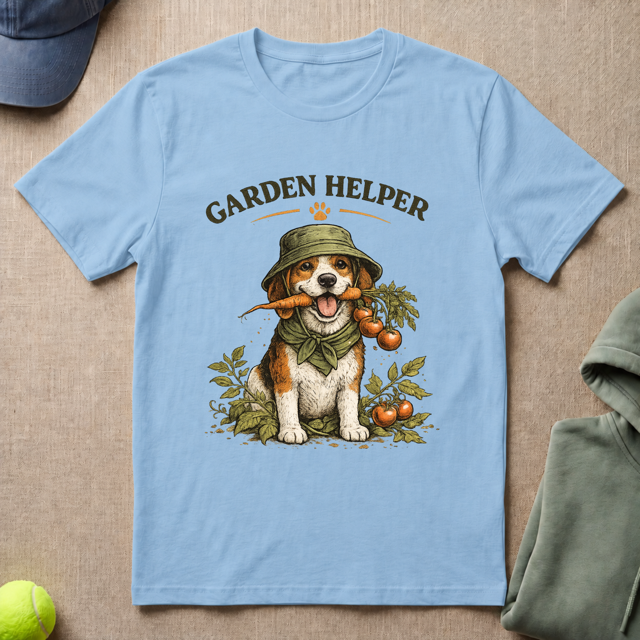 Garden Helper T-Shirt