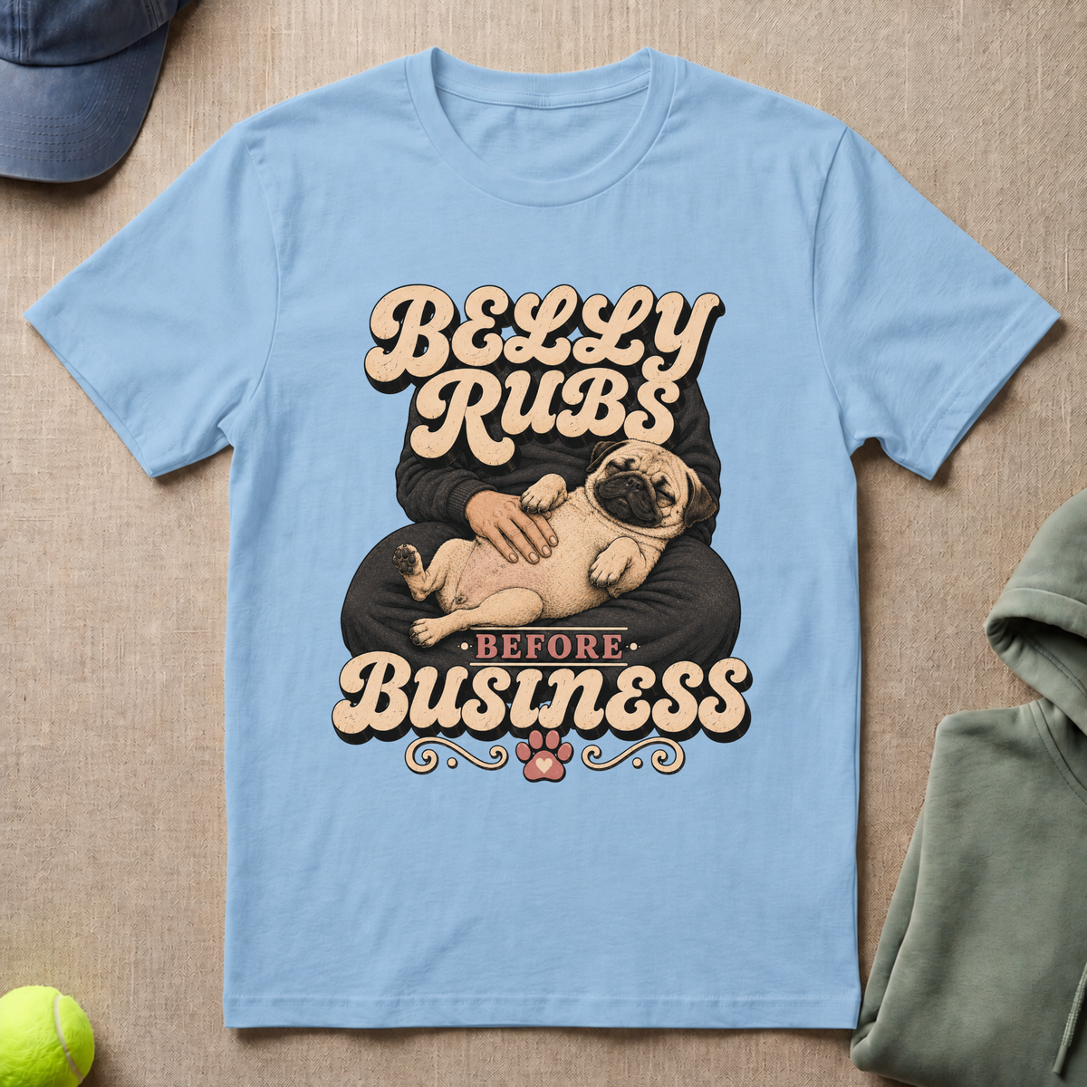 Belly Rubs T-Shirt