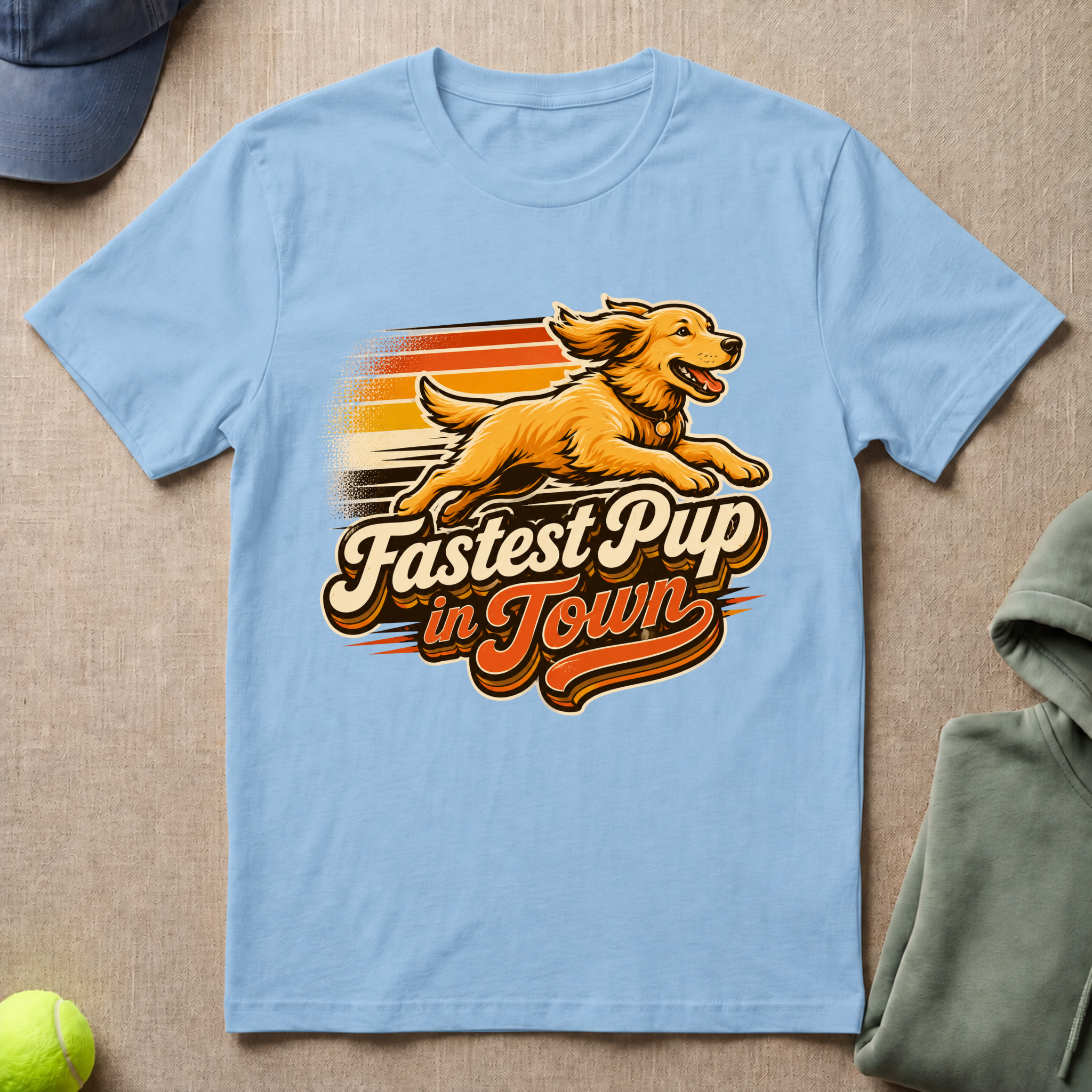 Fastest Pup T-Shirt