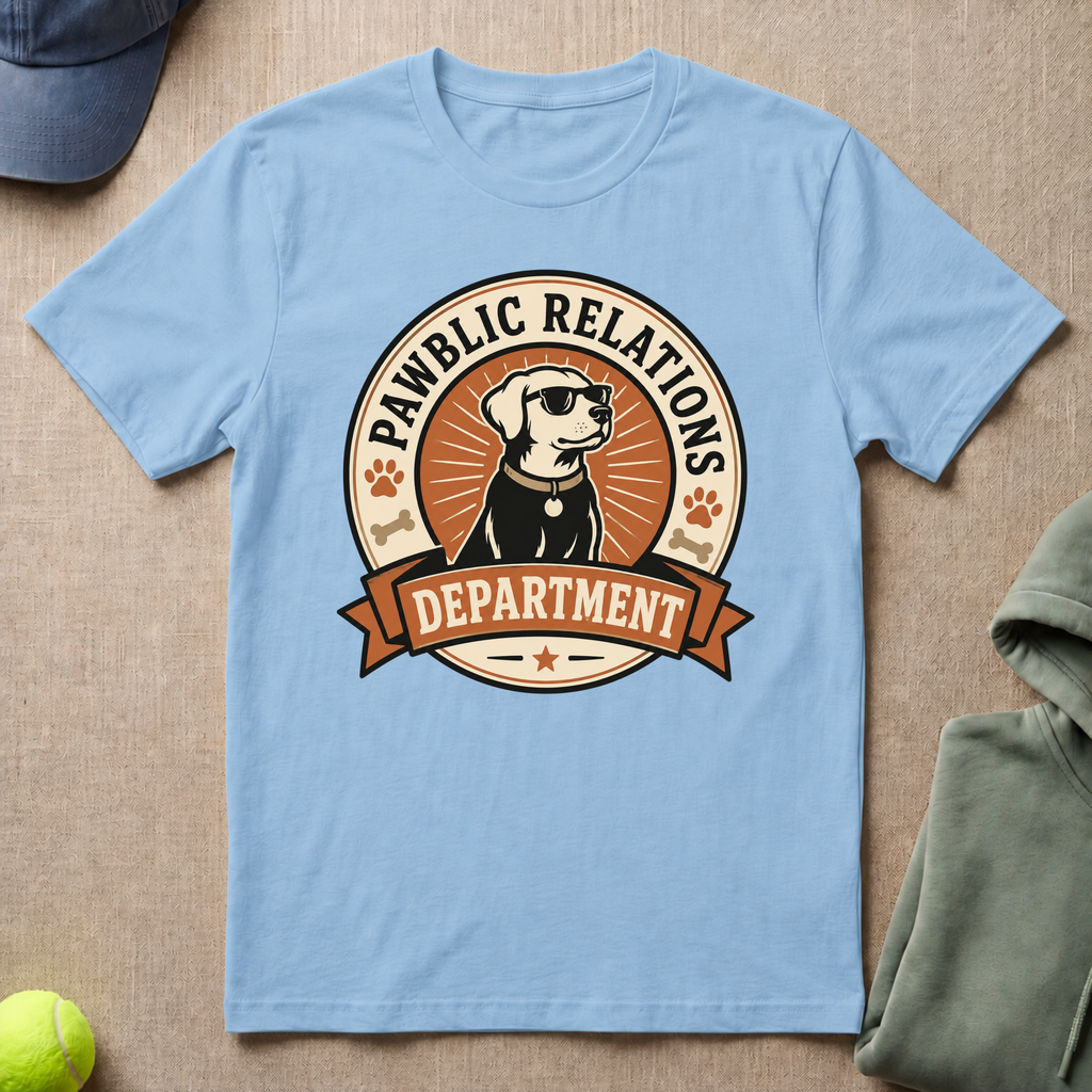 Pawblic Relations T-Shirt