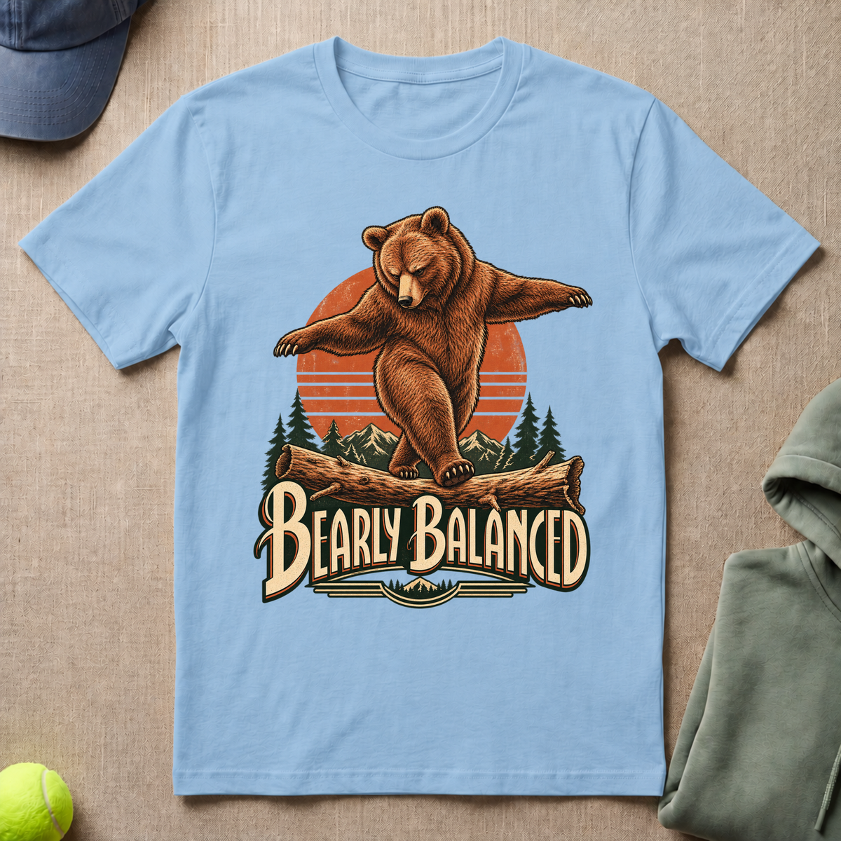 Bearly Balanced T-Shirt