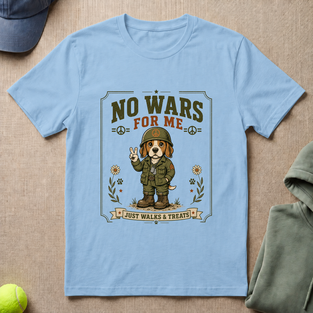 No War T-Shirt