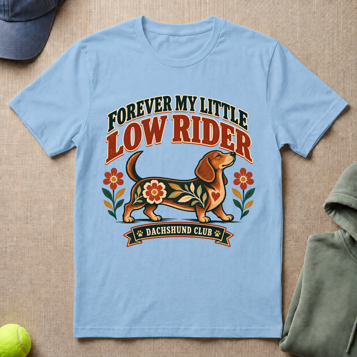 Dachshund Club T-Shirt