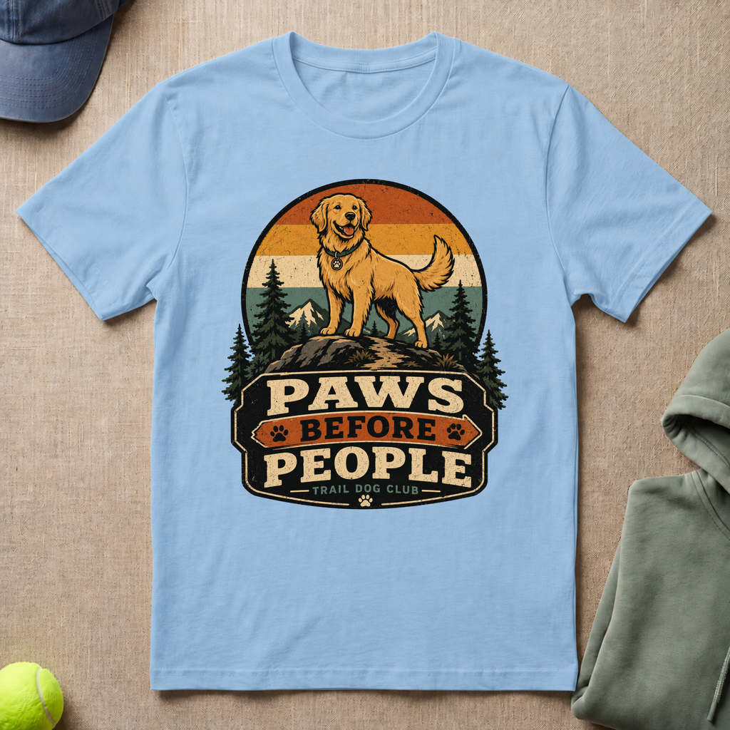 Trail Dog Club T-Shirt -